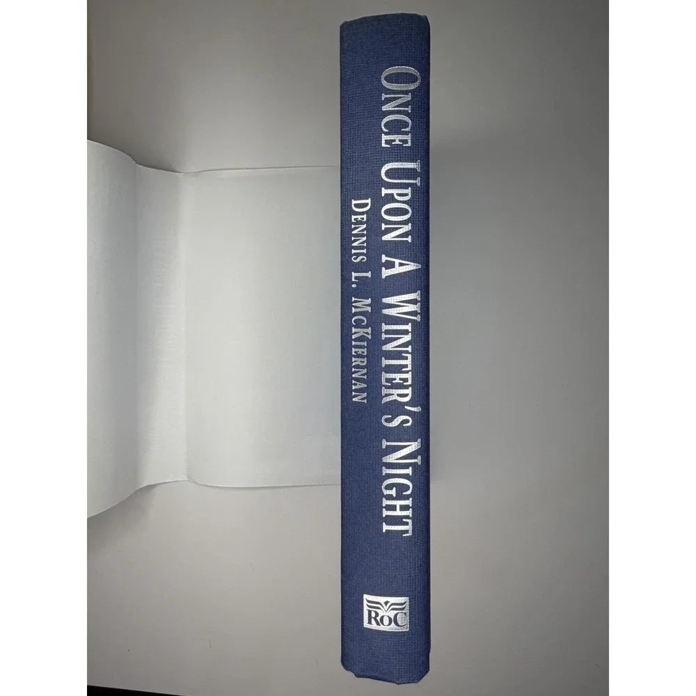 Once Upon A Winter's Night Dennis L. McKiernan Hardcover ROC Fantasy Novel